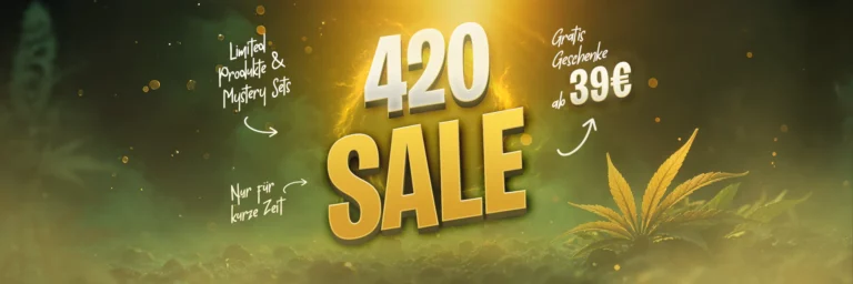 Lucky Hemp 420 Sale: Bspw. 3er Set OG Kush Stecklinge für 29,90 EUR (und vieles mehr)